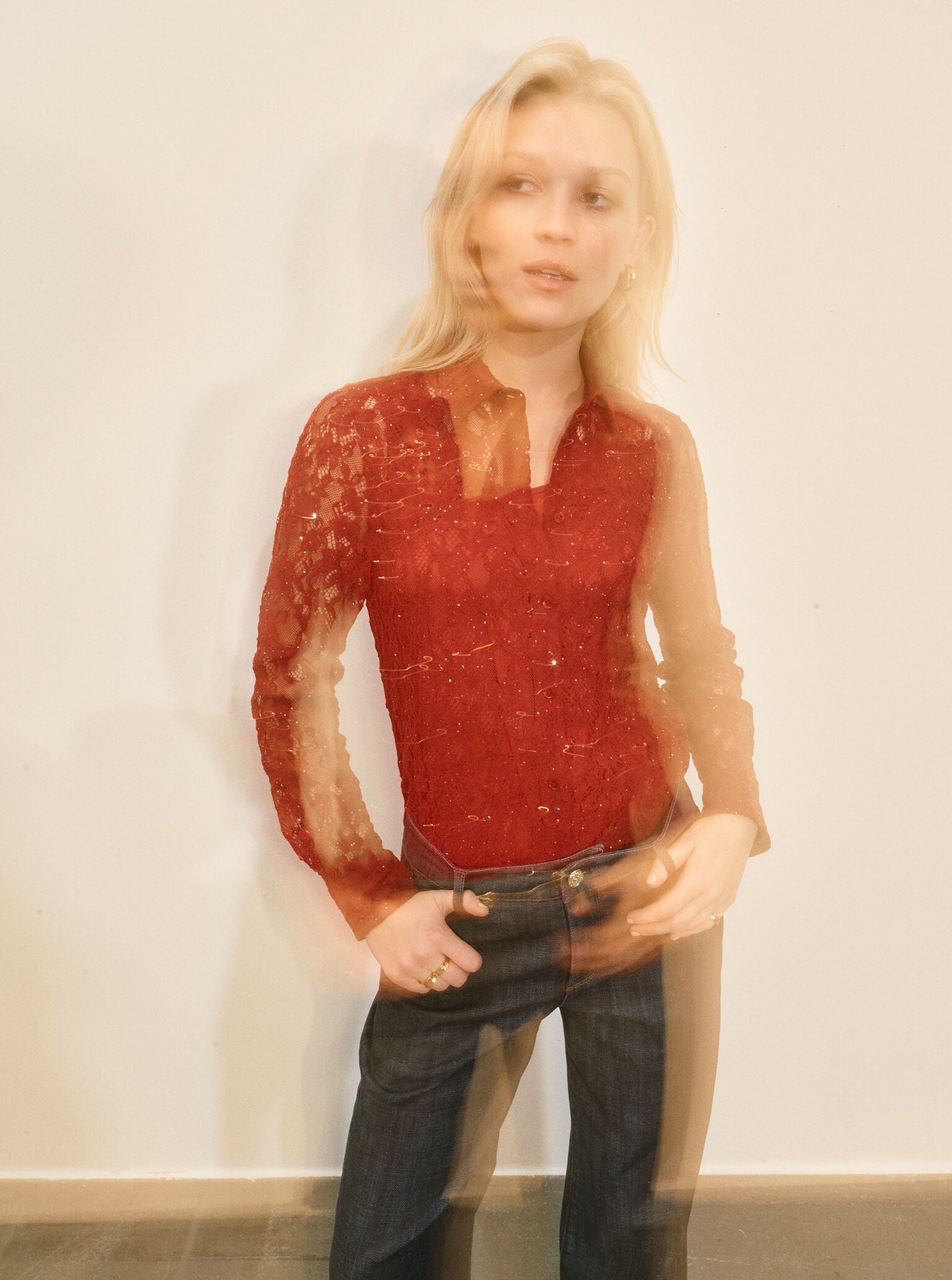 Modelshot / Biking Red / Detail